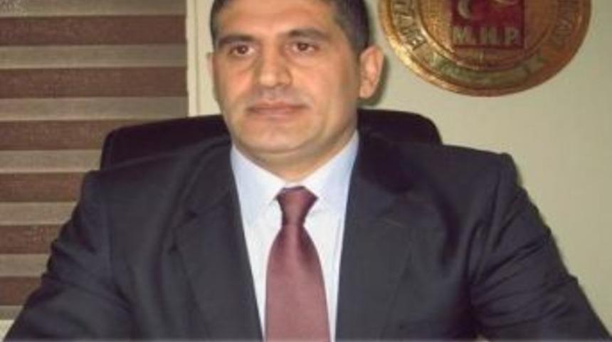 Mhp Erzurum İl Başkanı Kaya'dan Kandil Mesajı