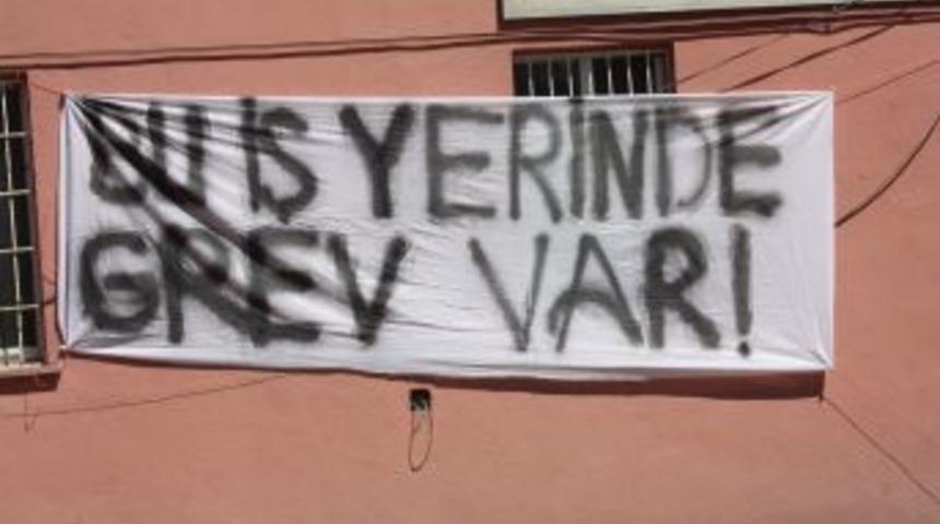 Y&uuml;ksekova'da Kamu Emek&ccedil;ileri Grevde