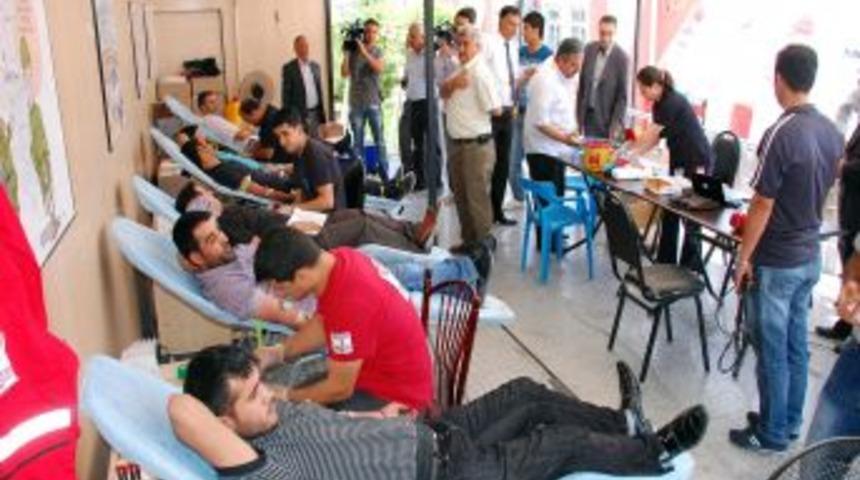 'organize Kan' Bağışı