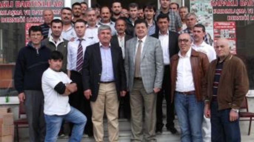 Chp Milletvekili Tekirdağ'daki Bartınlıları Ziyaret Etti