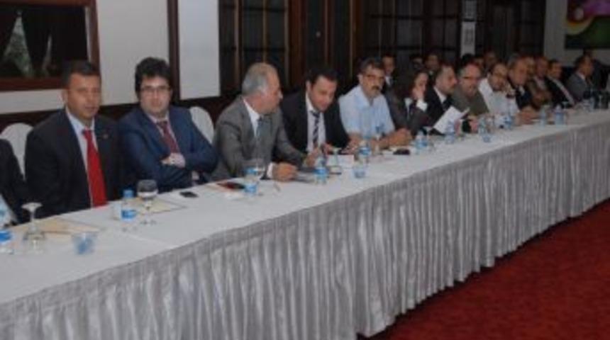 Odessa-Samsun Arasındaki Fırsatlar Masaya Yatırıldı