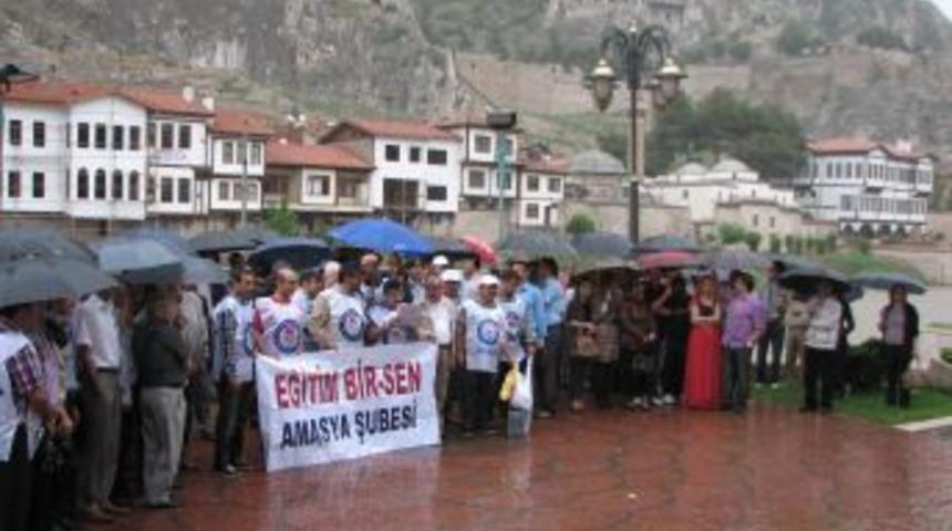 Sendikalardan Toplu S&ouml;zleşme Protestosu