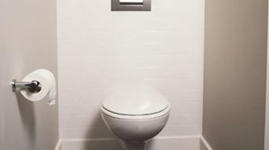 DB'den tuvalet ger&ccedil;eği