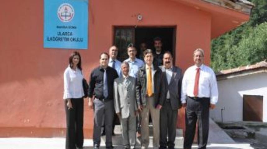 Kaymakam Karataş K&ouml;yl&uuml;lerin Sorunlarını Yerinde Dinliyor