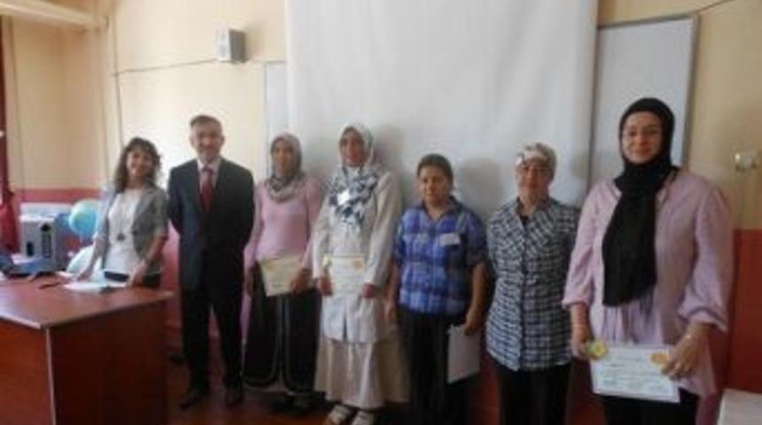 &Ccedil;aycuma'da Ailelere Y&ouml;nelik Eğitim Programı Sona Erdi