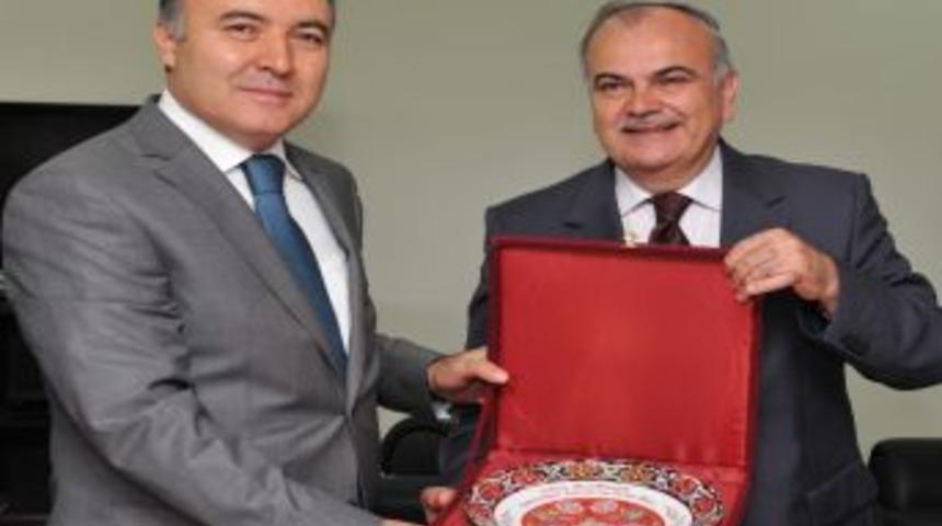 İl İdare Şube Başkanları Vali Altıparmak Başkanlığında Toplandı