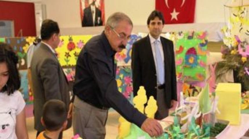 Sarıgöllü Minik Öğrenciler Hünerlerini Sergiledi