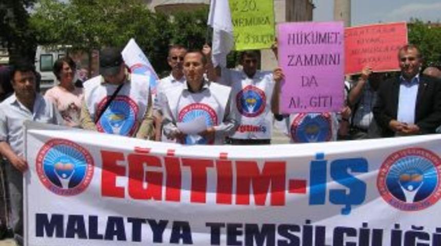 Eğitim İş Haklar İ&ccedil;in İş Bıraktı