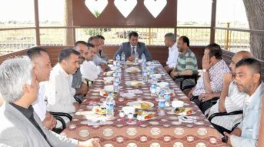 Başkan Ayhan, Basın Mensupları İle Bir Araya Geldi