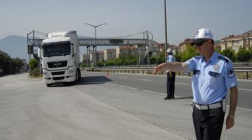 Trafik Kontrol&uuml; Kazaya Sebep Oldu