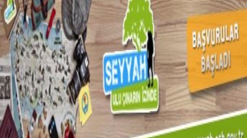 Seyyah -Ulu &Ccedil;ınarın İzinde Hareketlilik Projesi Başlıyor