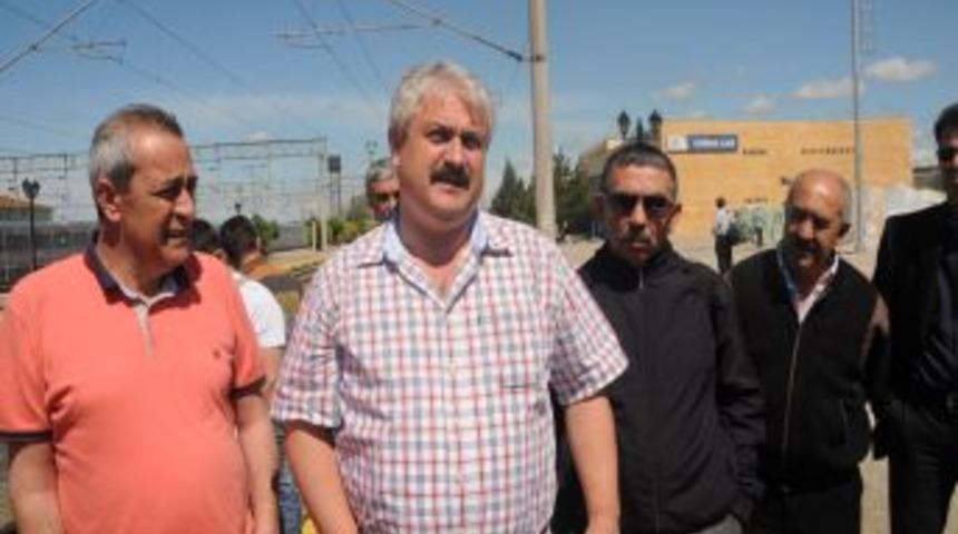 Marmaray Makinistlerine Eğitim