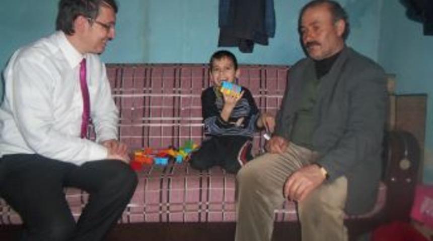 İkna Heyeti 2 Ayda 814 Engelli &Ccedil;ocuğu Eğitime Kazandırdı