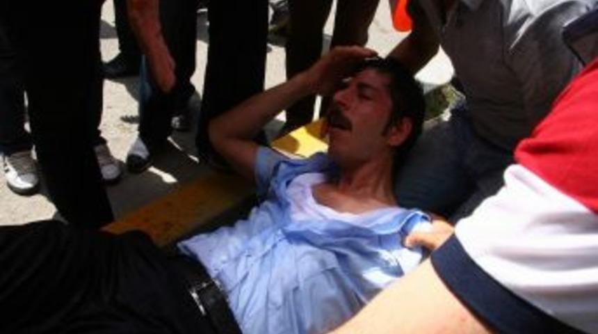 Diyarbakır'da Olaylar &Ccedil;ıktı