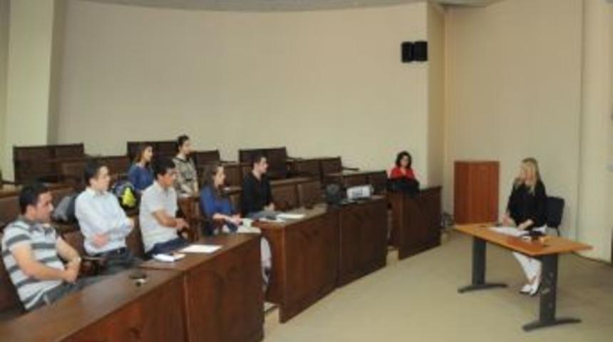 Nazilli Belediyesi'nden Yeni Memurlara Seminer