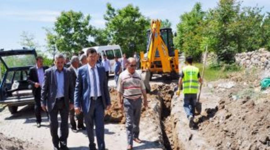 Kırıkkale'de 4 Bin 500 N&uuml;fuslu Belde Doğal Gaza Kavuşuyor