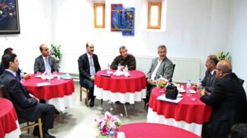 Bayburt &Uuml;niversitesine B&ouml;lge Kurum Ve Kuruluşlarından İşbirliği İ&ccedil;in Yoğun İlgi