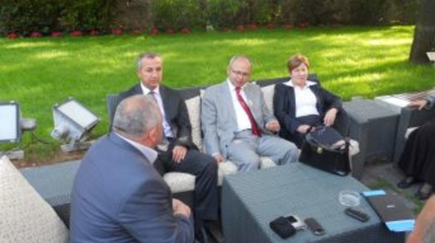 Candan, Zonguldak Heyetini Tbmm'de Ağırladı