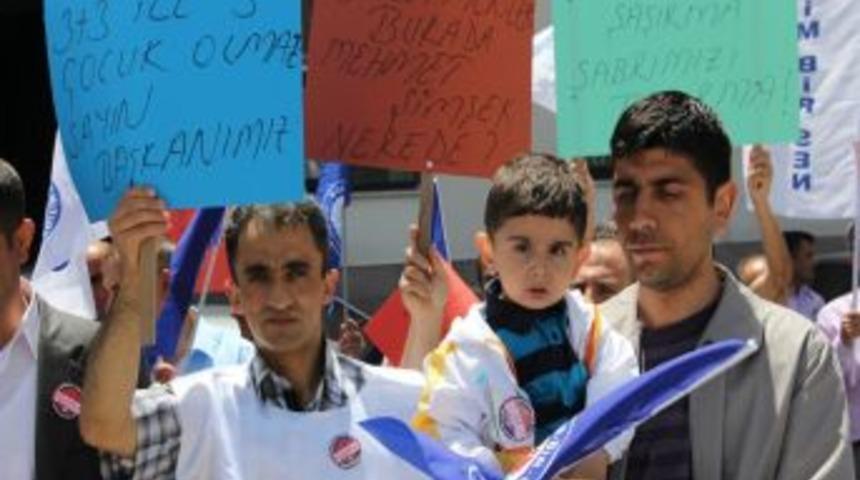 Hakkari Memur-Sen'den İş Bırakma Eylemi