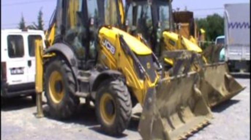 İş Makinesi Hırsızına &lsquo;serbestlik&rsquo; Yaramadı