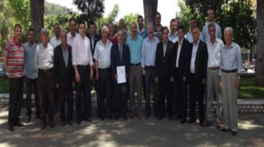 Mhp İl Teşkilatı Mazbatayı Aldı