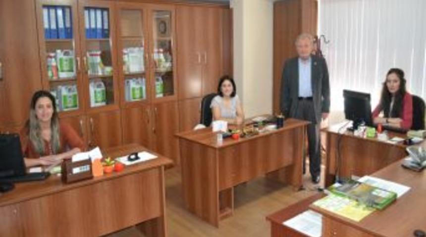 Ziraat Odasında Tarım Danışmanlarına Oda Tahsis Edildi