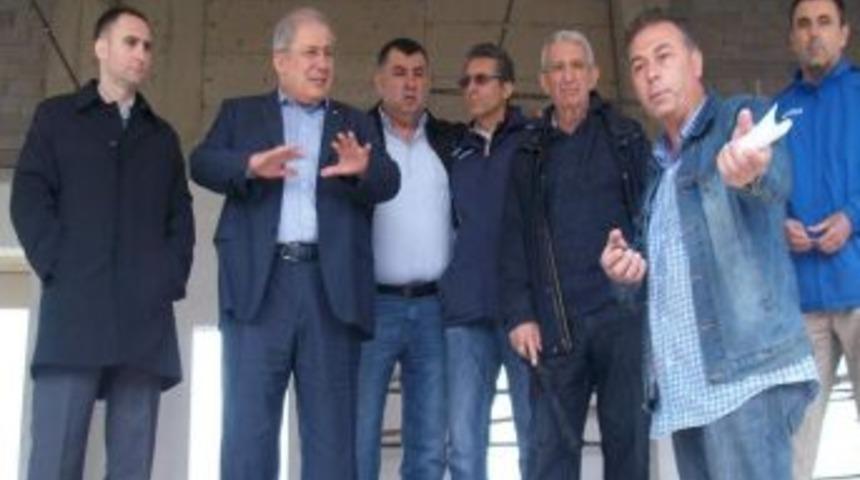 5 Bin Kişilik Voleybol Salonunda Gen&ccedil; Sporcular Yetişecek