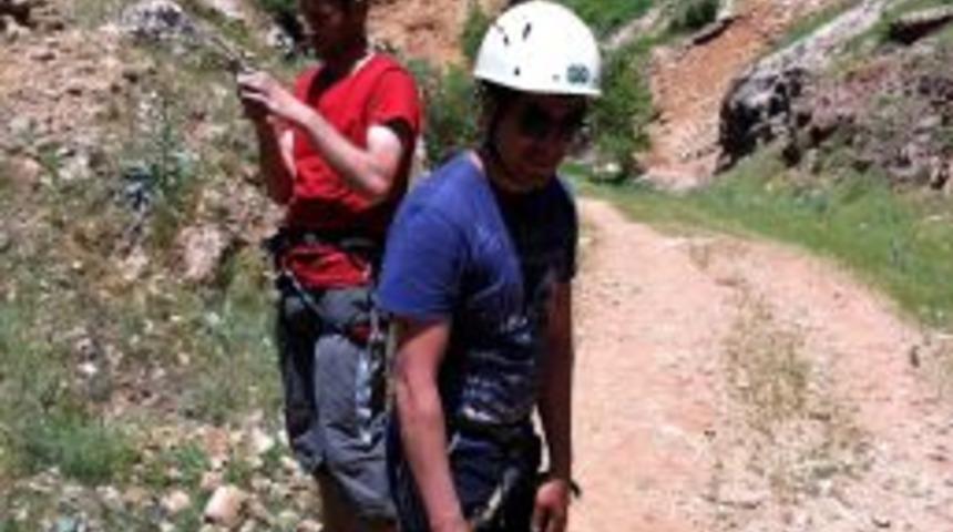 Dağcılardan Gen&ccedil;lik Tırmanışı