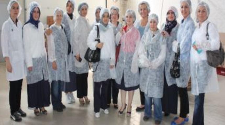 ASİAD&rsquo;lı Kadın Girişimciler, BUGİAD&rsquo;ın Tecr&uuml;belerinden Yararlandı