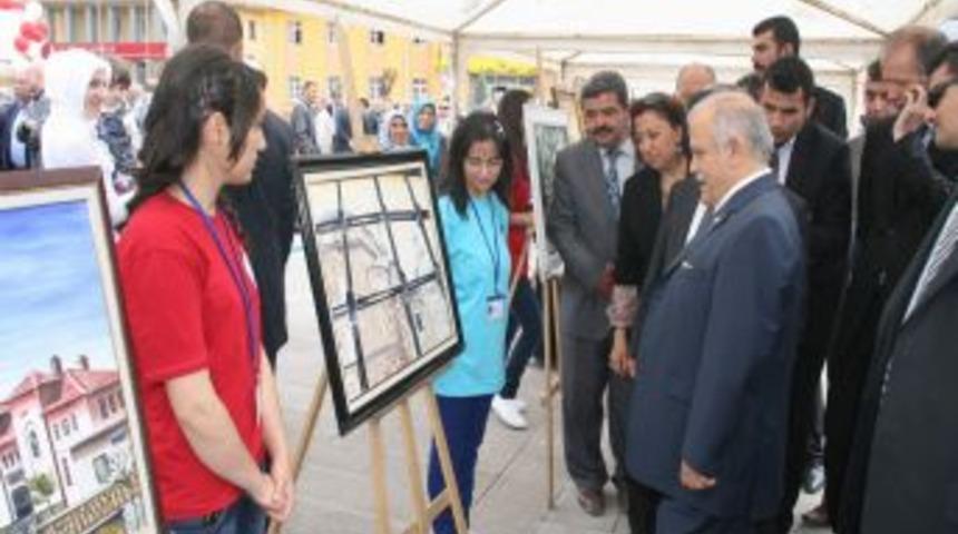 Yozgat'ta Okullar Yıl Sonu Sergilerini A&ccedil;ıyor
