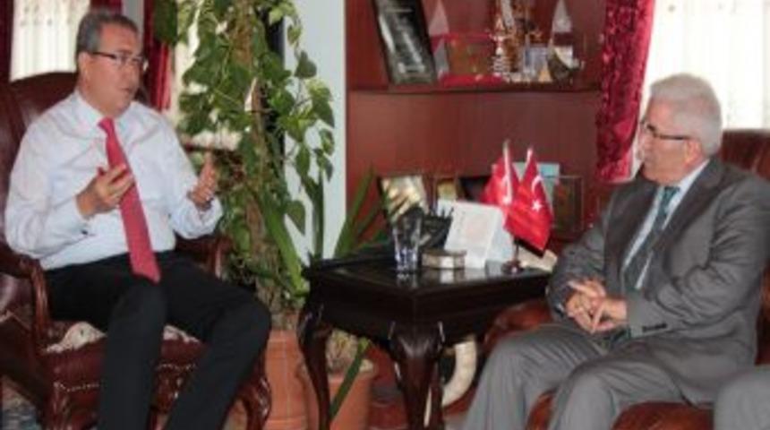 Medaş Genel Müdür Yardımcısı Erdoğan'dan Ünver'e Ziyaret