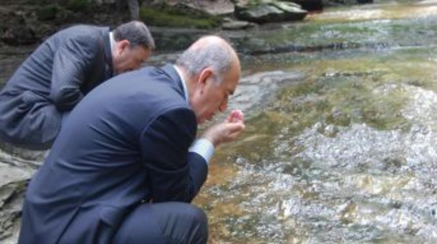 Suu&ccedil;tu Şelalesi Turizme Kazandırılıyor