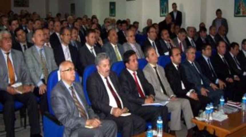 Kırşehir İl Y&ouml;neticileri Kaman'da Toplandı