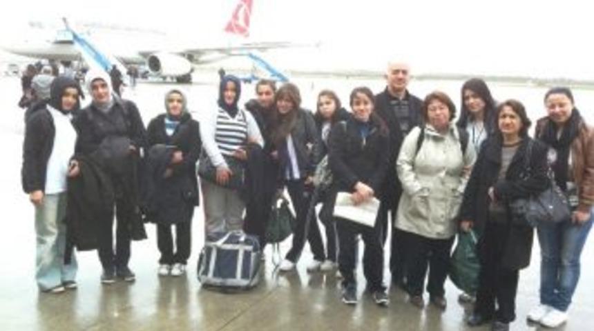 Turizm Stajını Almanya'da Yaptılar