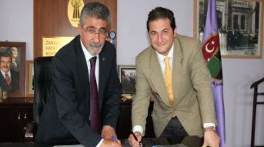 Aesob İle Akbank Arasında 'esnaf Destek Paketi' Protokolü İmzalandı