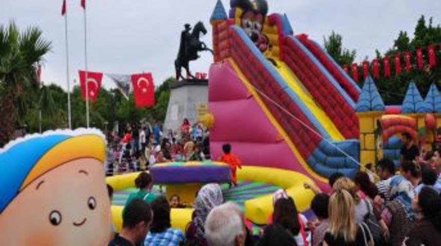 Milas'ta Okul &Ouml;ncesi Eğitim Şenliği