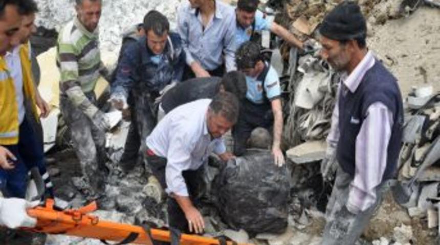 Baraj Altında Hurda Toplarken G&ouml;&ccedil;&uuml;k Altında Kaldı