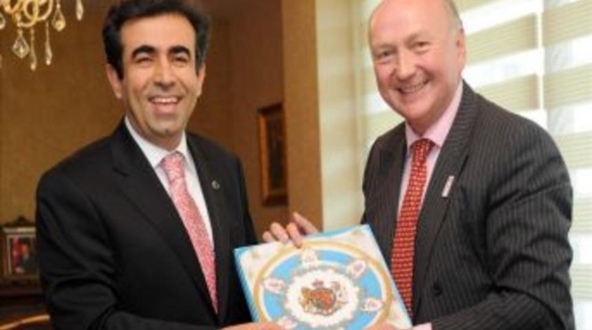 İngiliz B&uuml;y&uuml;kel&ccedil;i: Mersin Ile Kuracağımız Iş Ortaklıkları &Ouml;nemli