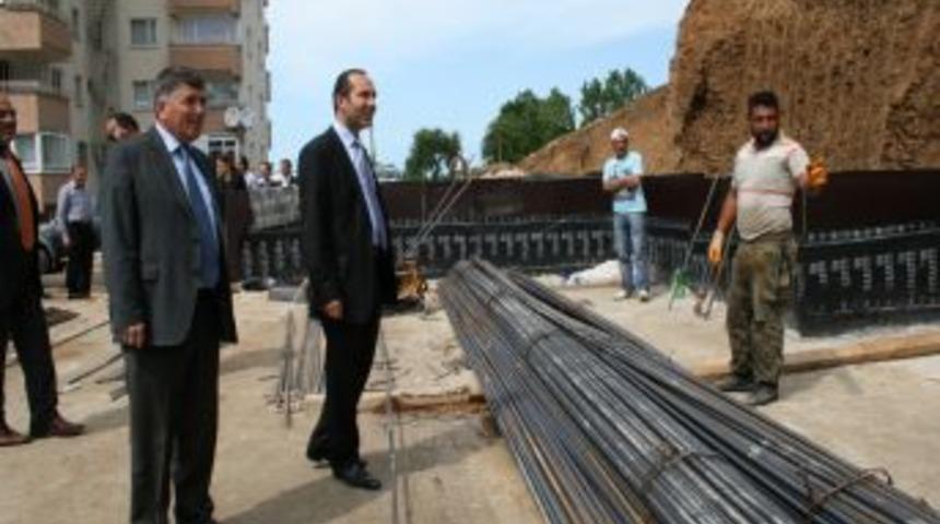 Ünye'ye 500 Öğrenci Kapasiteyi Yurt