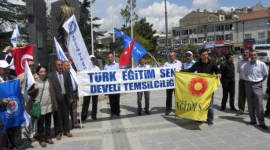 Memurlar Develi'de De Meydana İndi