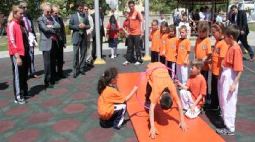 Erzincan'da &Ouml;ğrenciler, Sağlık I&ccedil;in Fiziksel Aktivite Yaptı