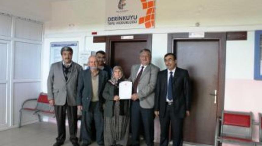 Derinkuyu Mezarlığı genişleyecek