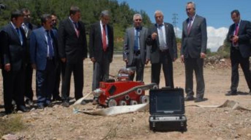 Orman Yangınlarına Bundan Sonra Robotlar M&uuml;dahale Edecek