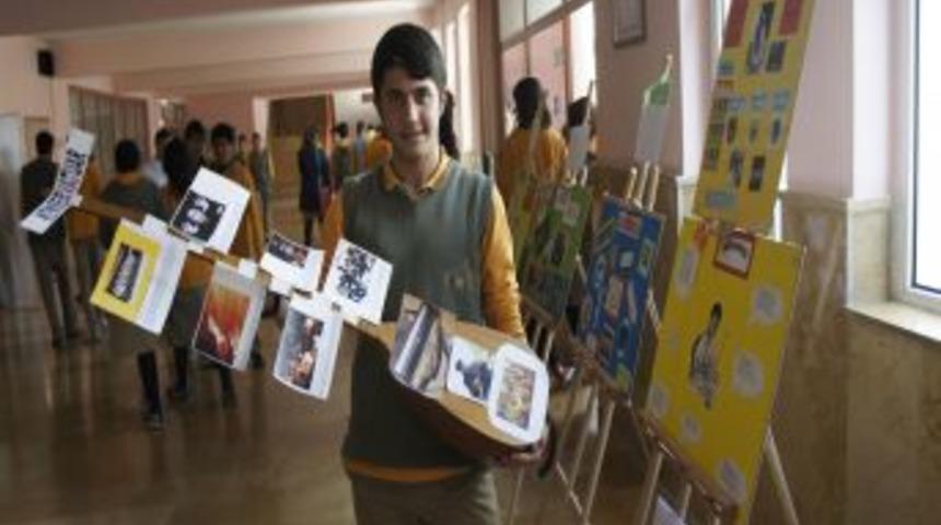 Aziziye Koleji'nde Meslek Tanıtım Sergisi