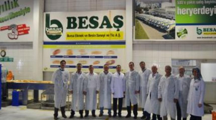 İstanbul Halk Ekmek Yetkililerinden BESAŞ'a &Ouml;vg&uuml;