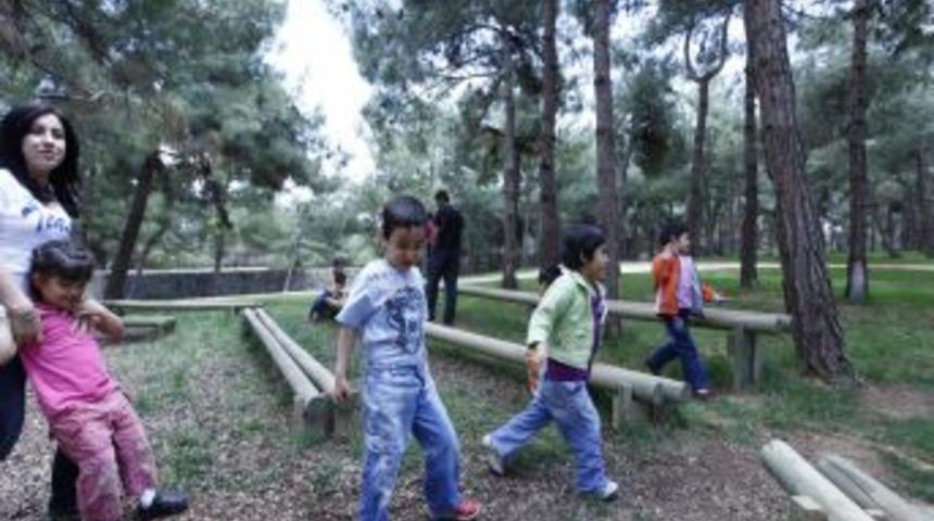 Gizem Doğan Yaşayarak &Ouml;ğrenme Merkezi Minik Konuklarını Ağırlıyor