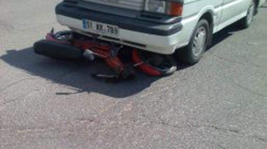 Niğde'de Motosiklet Kazası: 1 &Ouml;l&uuml;
