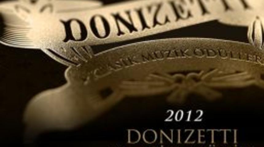 2012 Donizetti Klasik M&uuml;zik &Ouml;d&uuml;l&uuml; Bursa&lsquo;nın