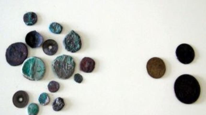 Aliağa'daki Tarihi Eser Operasyonunda 7 Kişi G&ouml;zaltına Alındı