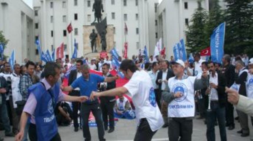 Davul Zurnayla Zam Protestosu